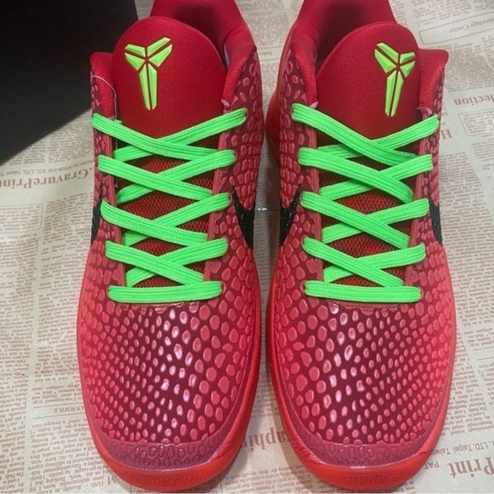 Nike Kobe 6 Protro Reverse Grinch - image 2